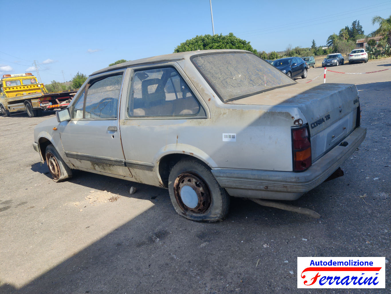 Opel Corsa A Tr S83 1.0 45CV 1982-1992