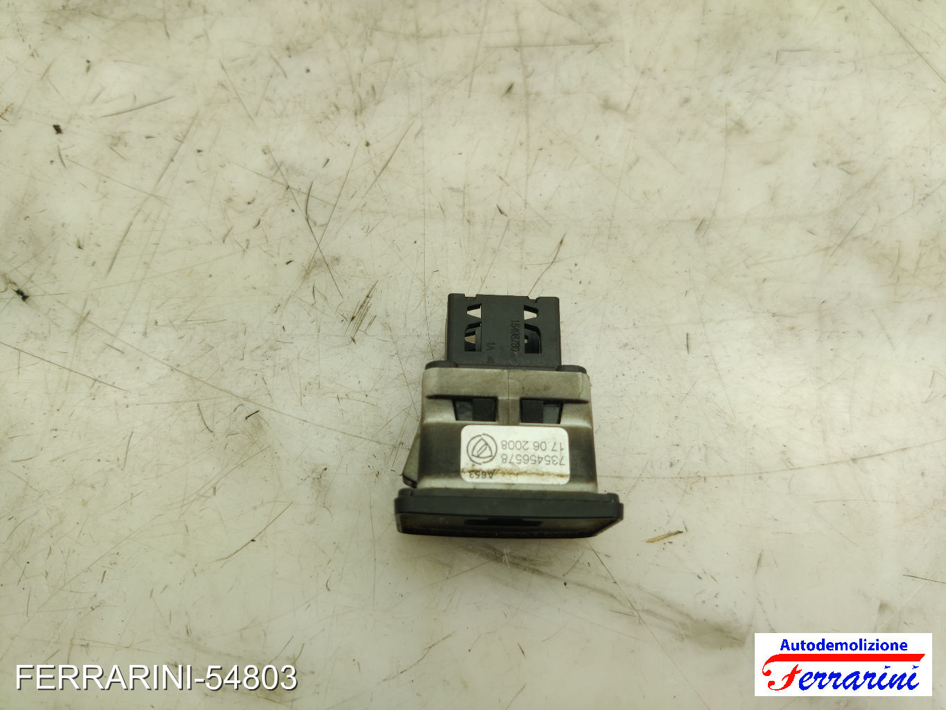 Presa USB LANCIA YPSILON 843 2006-2011 sinistro, sx 735456578 7