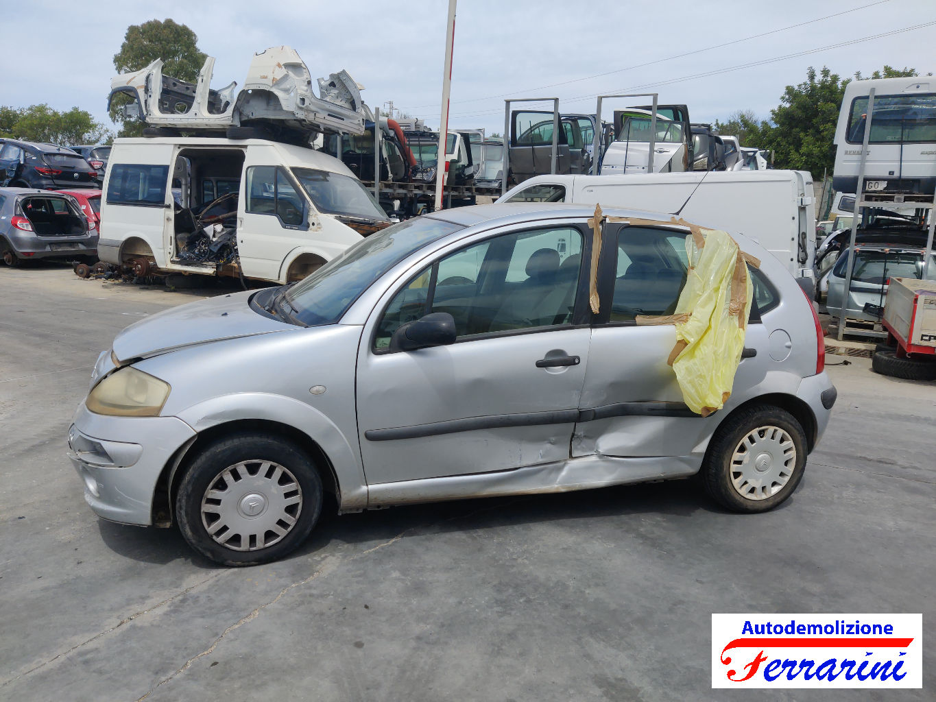 Citroen C3 1 FC, FN 1.1I 60CV 2002-2009