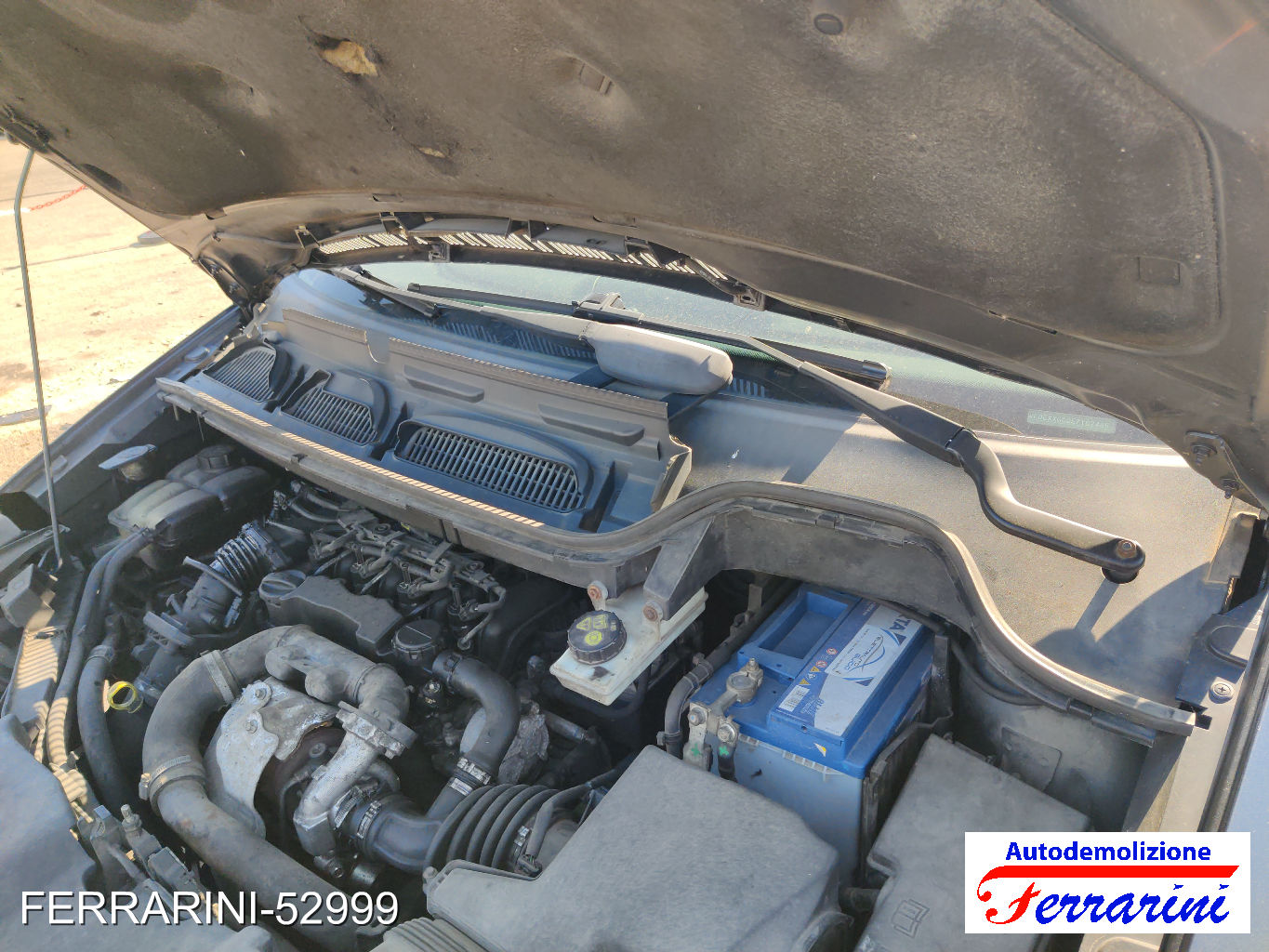 Ford C-Max DM2 1.6 TDCI 90CV 2007-2010