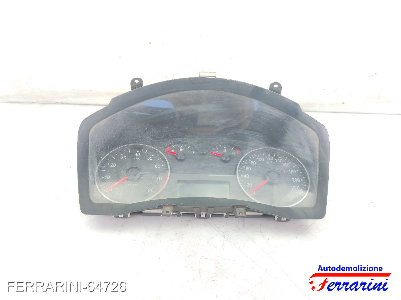Quadro Contachilometri FIAT STILO 192 1.2 16V 2002-2006 46750595
