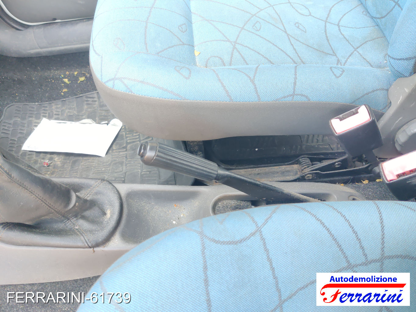 Fiat Seicento 600 187 1.1 54CV 1998-2010