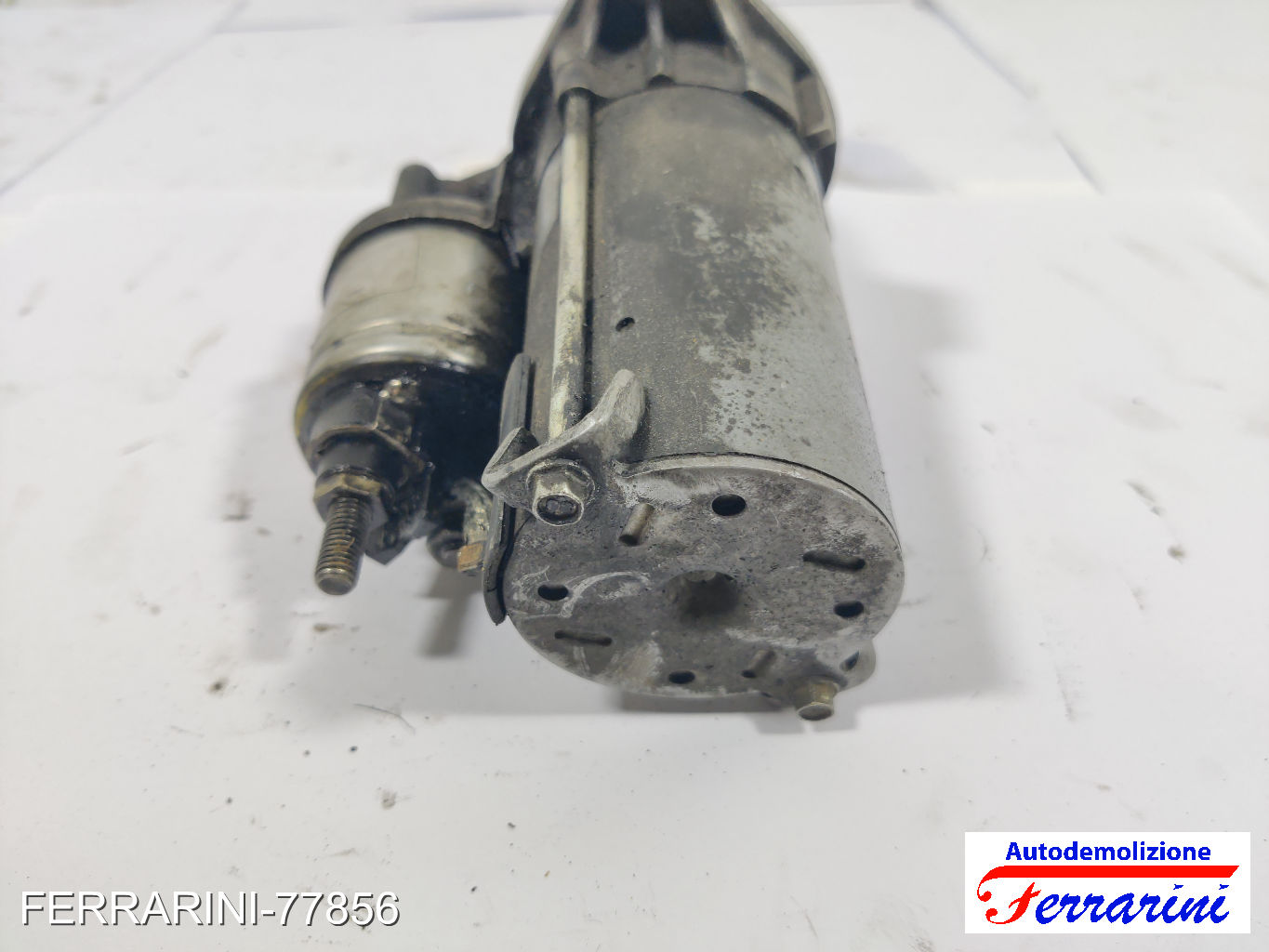 Motorino Avviamento FIAT GRANDE PUNTO 199 1.3 D MULTIJET 2005-2010 9