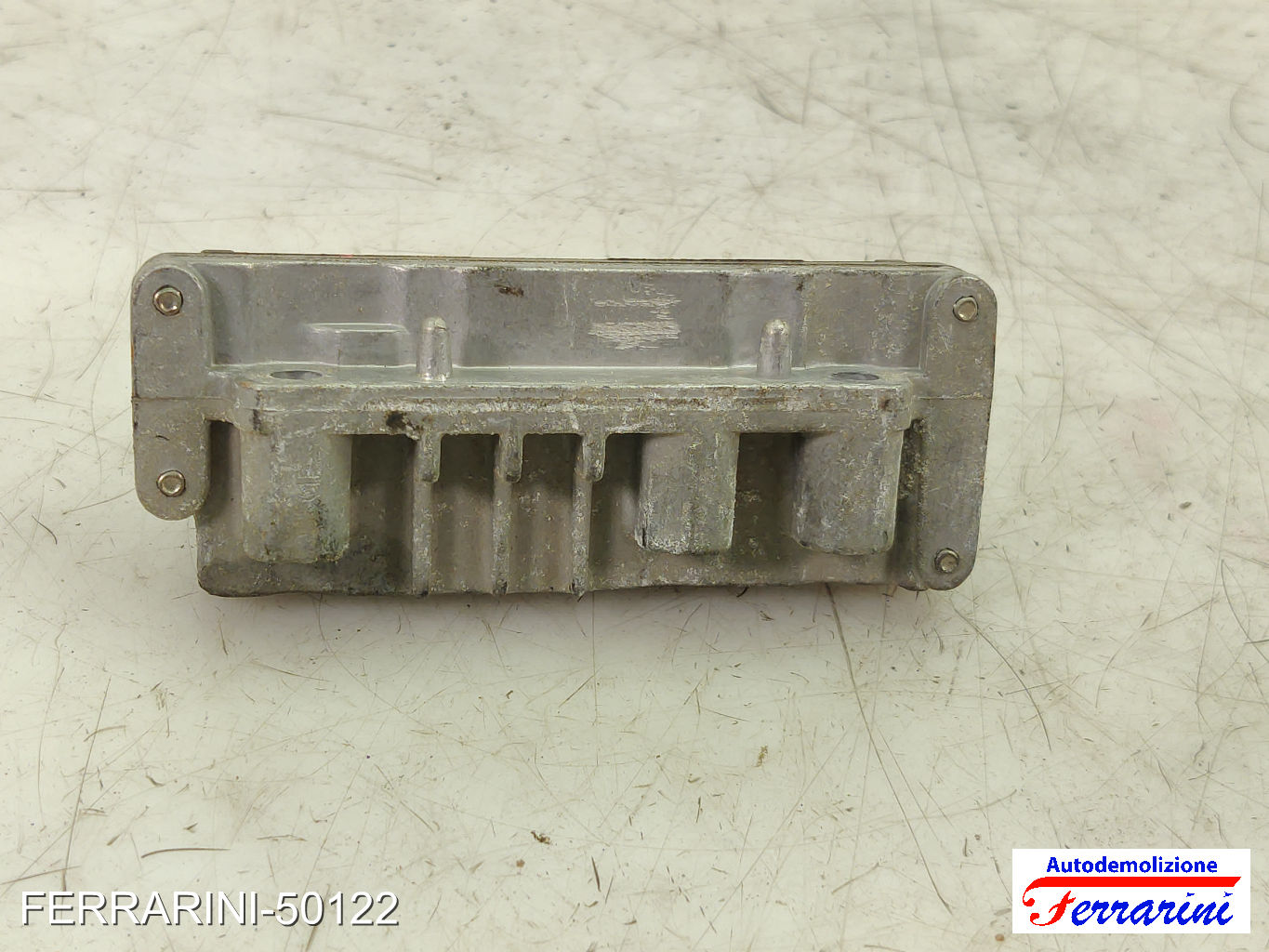 Centralina Motore FIAT SEICENTO 600 187 1.1 1998-2010 46820324, IAW59FM7