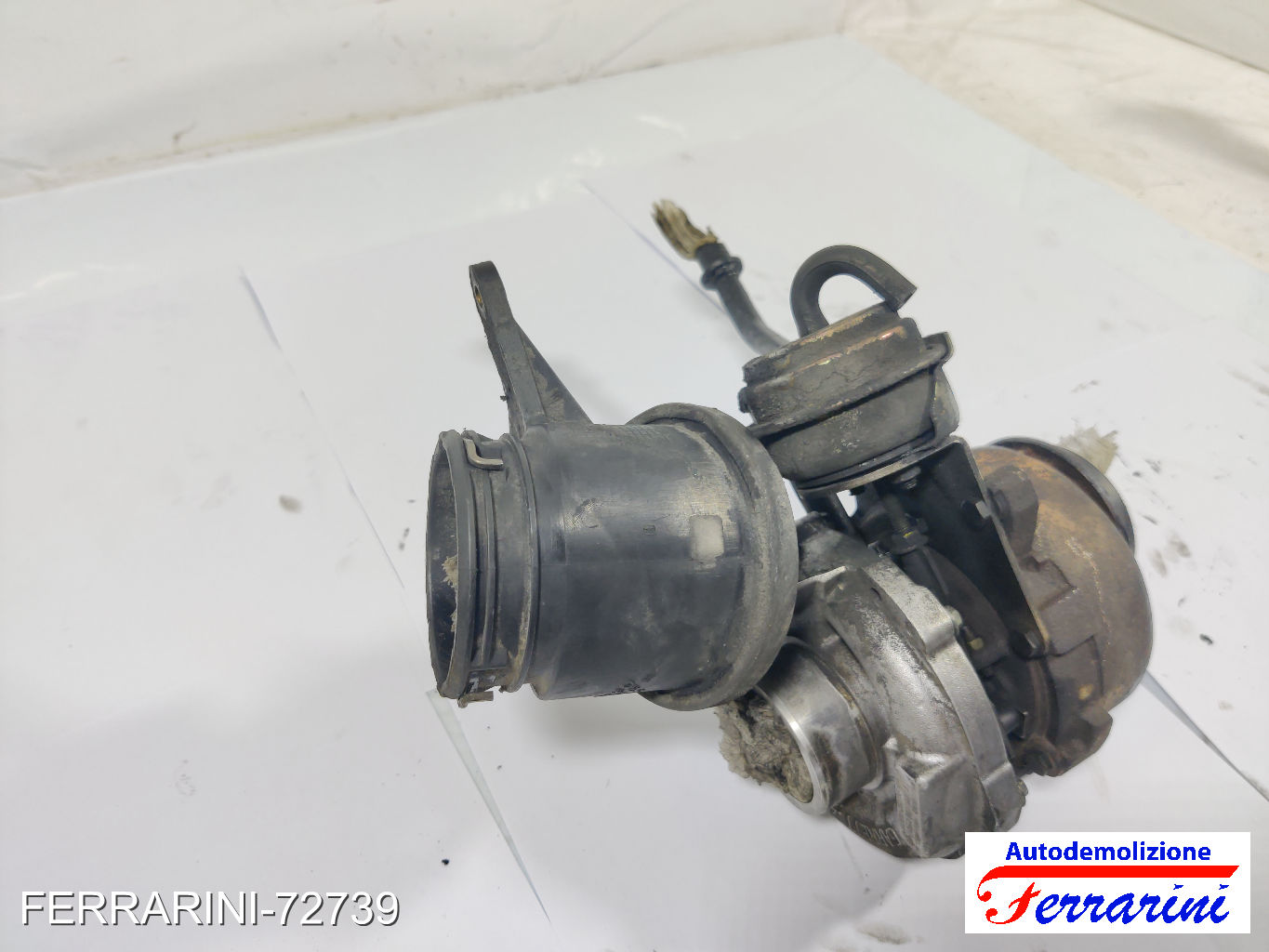 Turbina MERCEDES CLASSE C W203 C 200 CDI 2000-2003