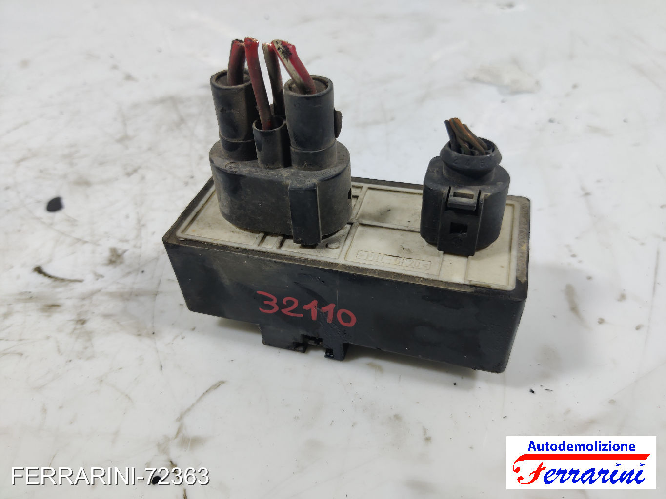 Centralina Ventola Radiatore SKODA FABIA 1 6Y2 1.4 1999-2003 1J0919506M