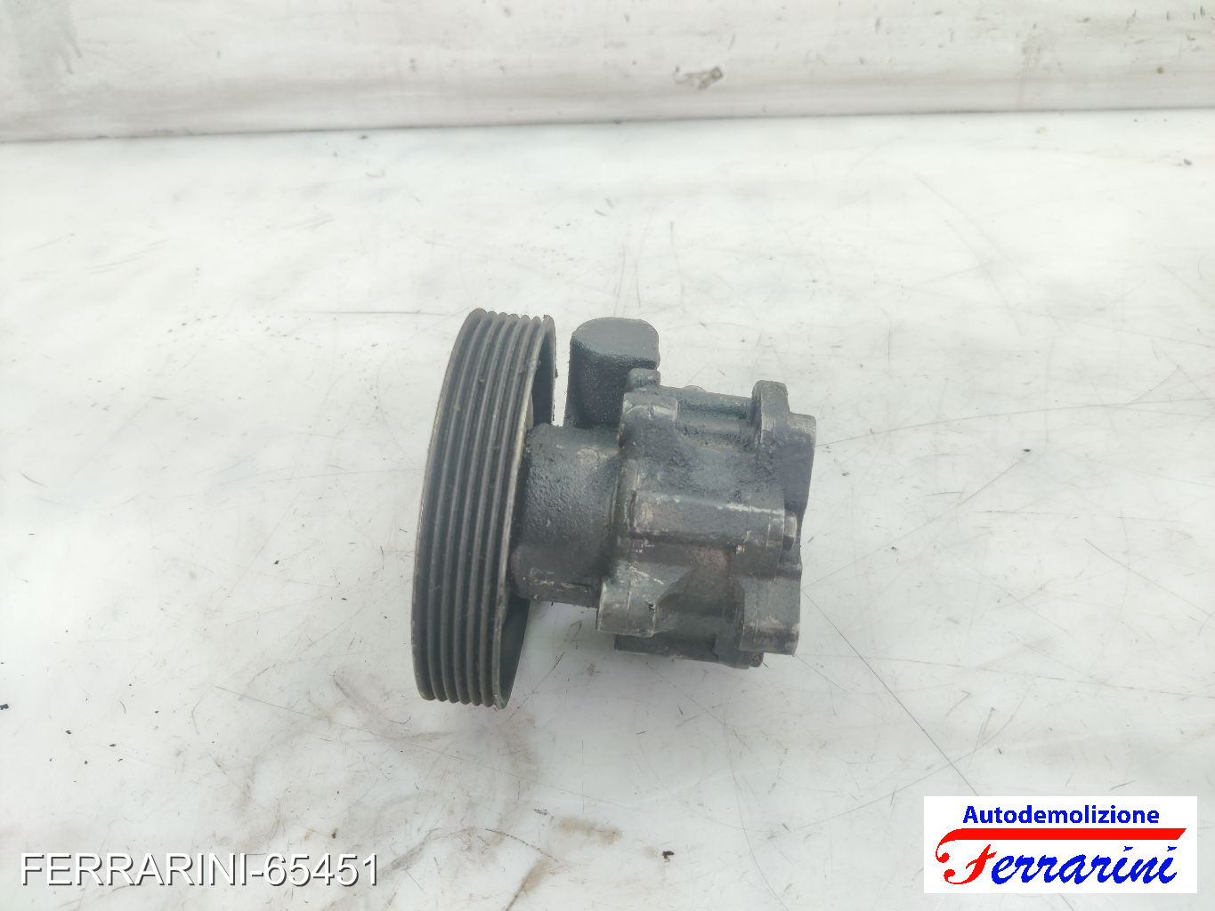 Pompa Servosterzo FORD FUSION JU 1.4 TDCI 2002-2012 2S6C3A696DC, 1416165