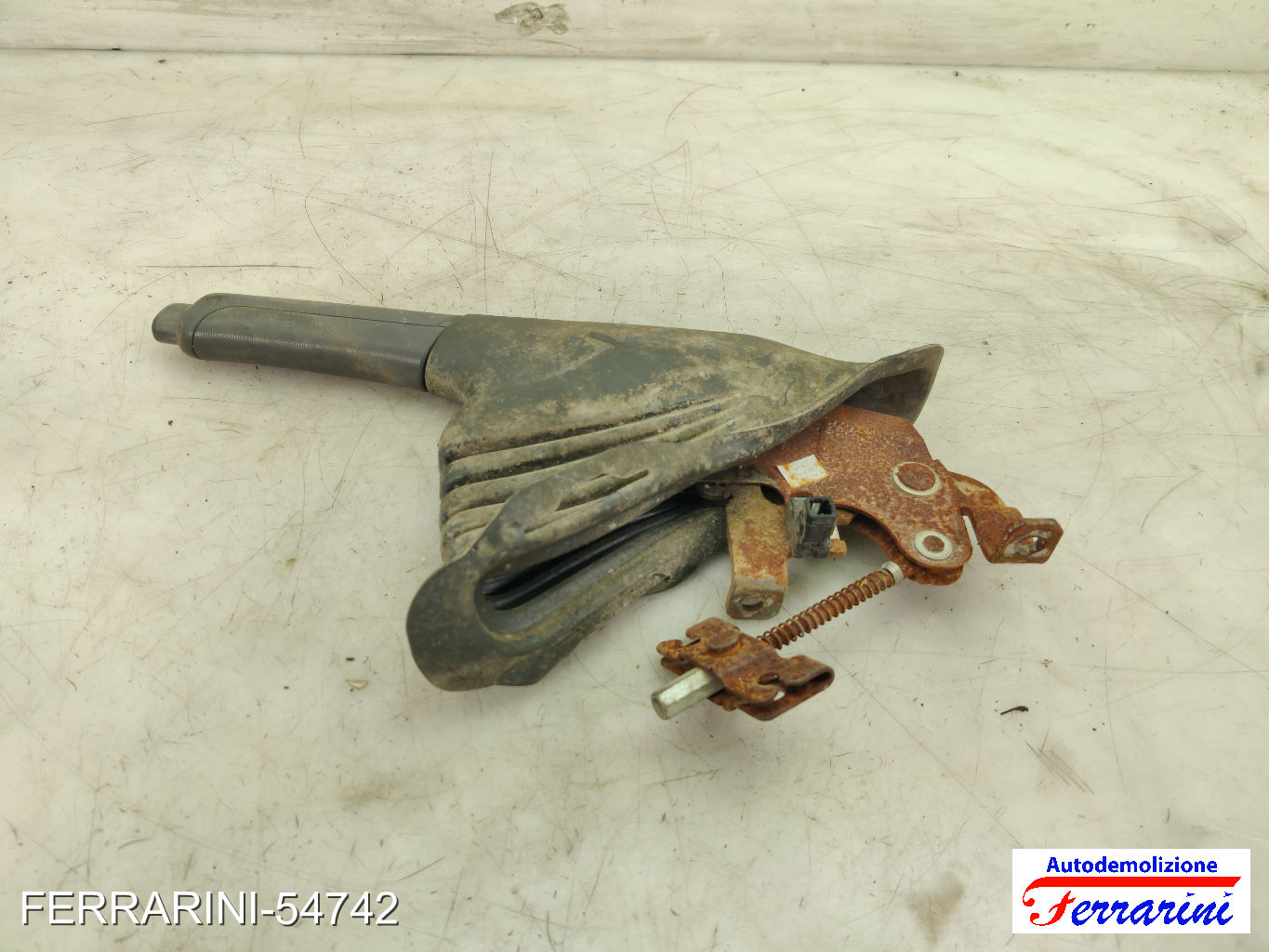 Leva Freno A Mano FIAT QUBO 225 2010-2023 1351187080