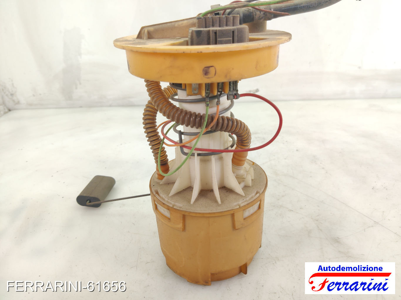 Cestello Pompa Galleggiante Serbatoio FORD FOCUS 2 DA, DP, HCP 1.6 TDCI 6