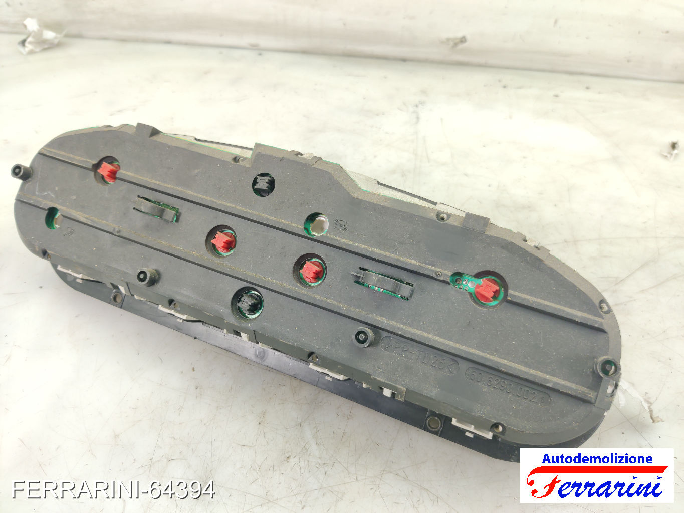Quadro Contachilometri PEUGEOT 206 2A/C 1.6 16V 2000-2009