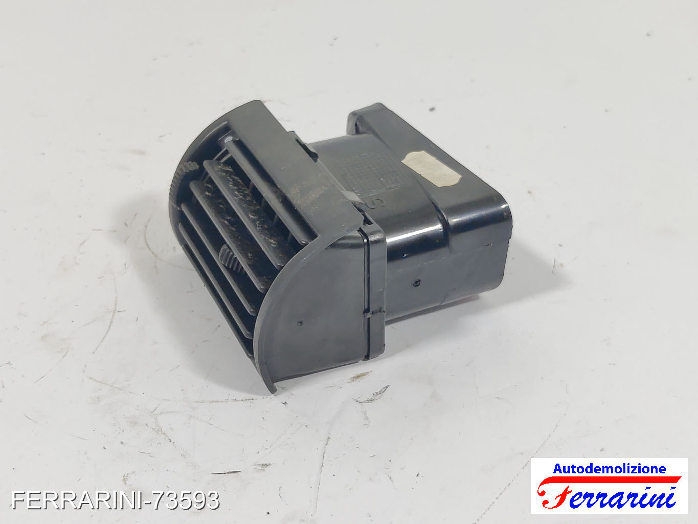 Bocchetta Areazione FIAT CINQUECENTO 500 170 1994-1998 sinistra, sx, frontale 7