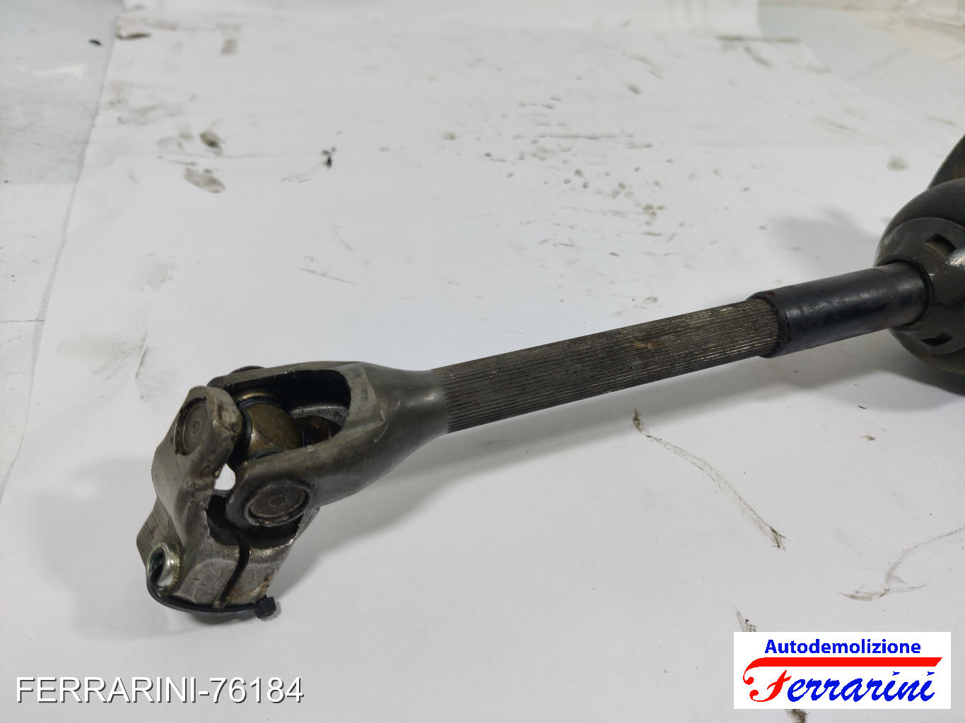 Canna Piantone Sterzo PEUGEOT 307 CC 3B 2003-2009 4123CE