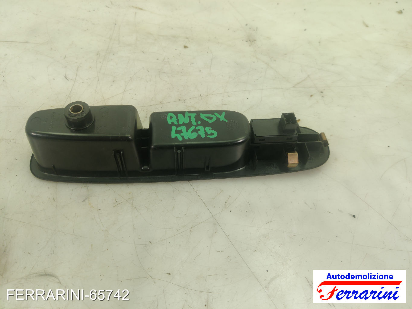 Pulsantiera Tastiera Alzavetro FIAT PUNTO EVO 199 2009-2012 destra, dx, frontale