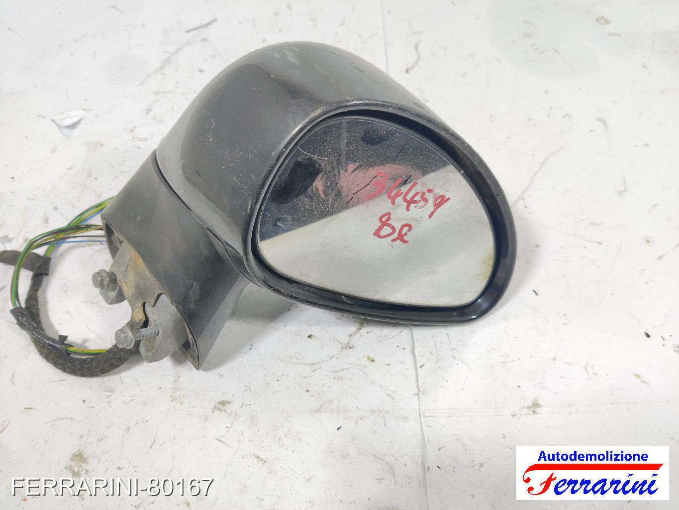 Specchietto Laterale CITROEN C4 LC 2004-2011 destro, dx
