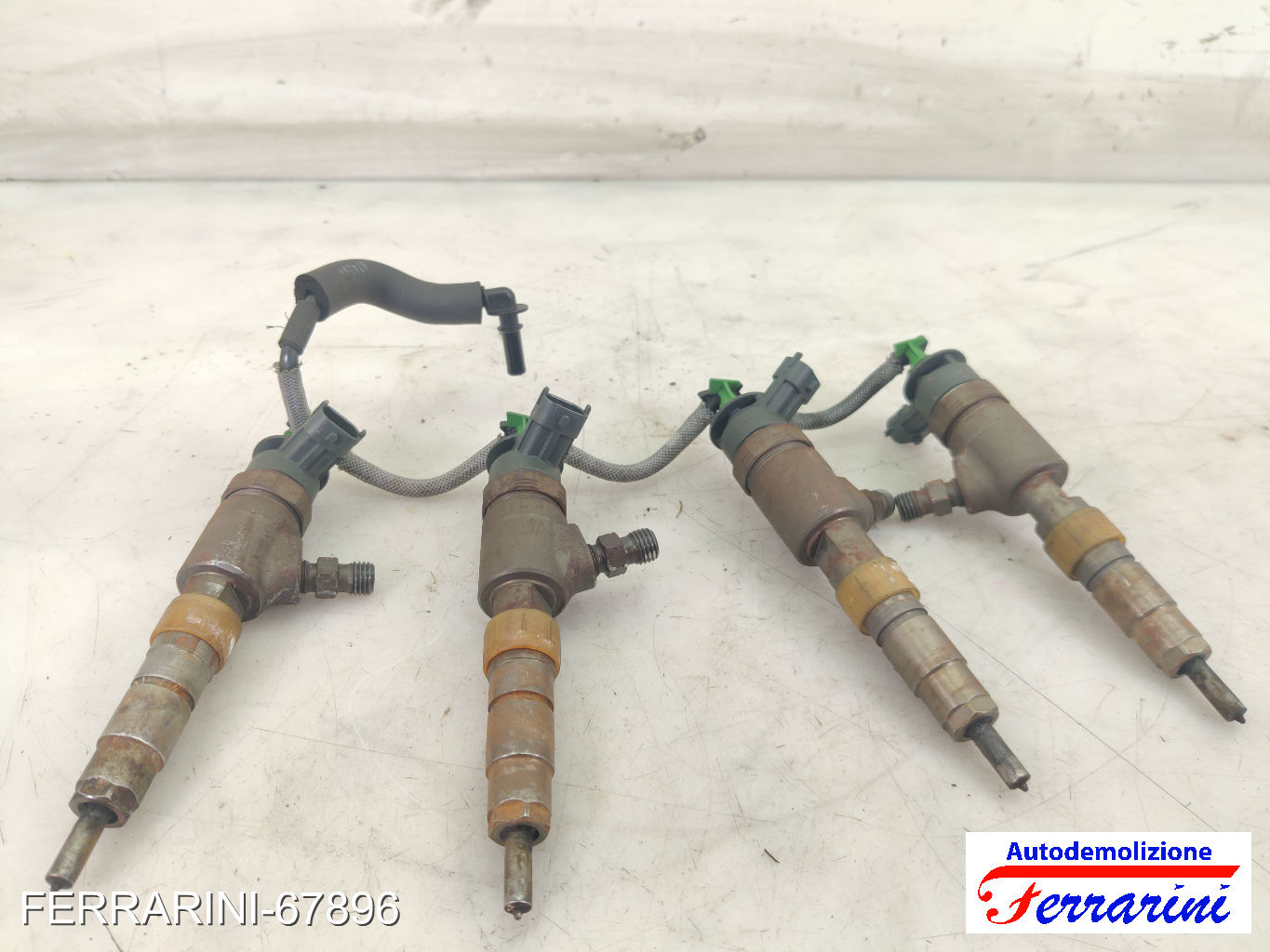 Iniettore ALFA ROMEO MITO 955 1.4 BI-FUEL 2009-2016