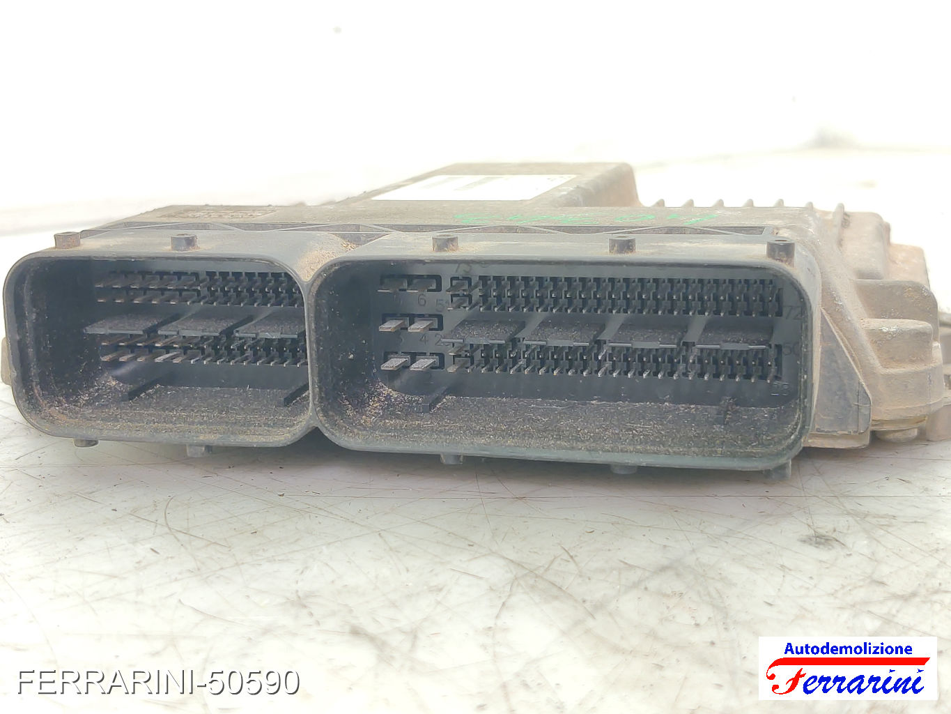 Centralina Motore FIAT GRANDE PUNTO 199 1.3 D MULTIJET 2005-2010 MJD6F3P4 8