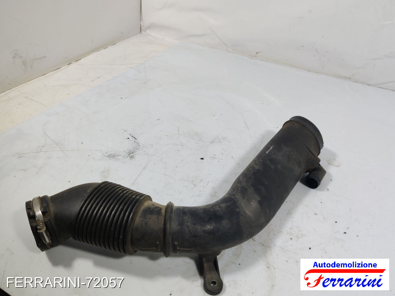 Tubazione Tra Intercooler E Motore