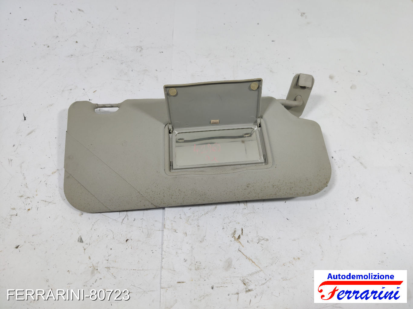 Aletta Parasole FORD FIESTA 6 CB1, CCN 2008-2012 destro, dx 1702309