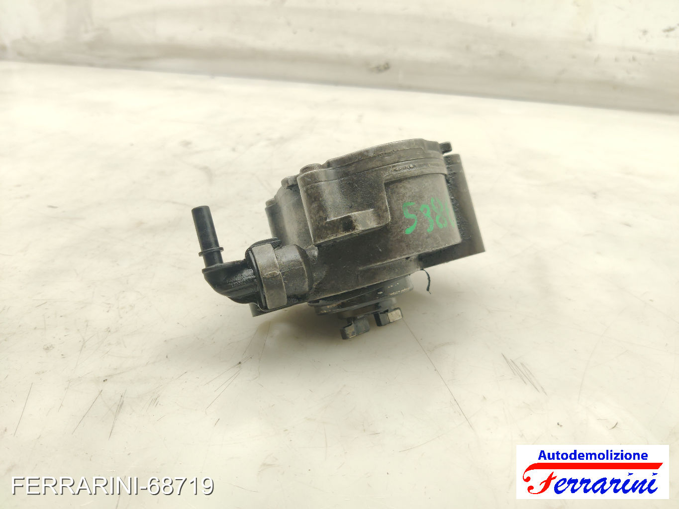 Pompe Vuoto Depressore FORD C-MAX DM2 1.6 TDCI 2007-2010 1487860, 3M5Q2A451AE