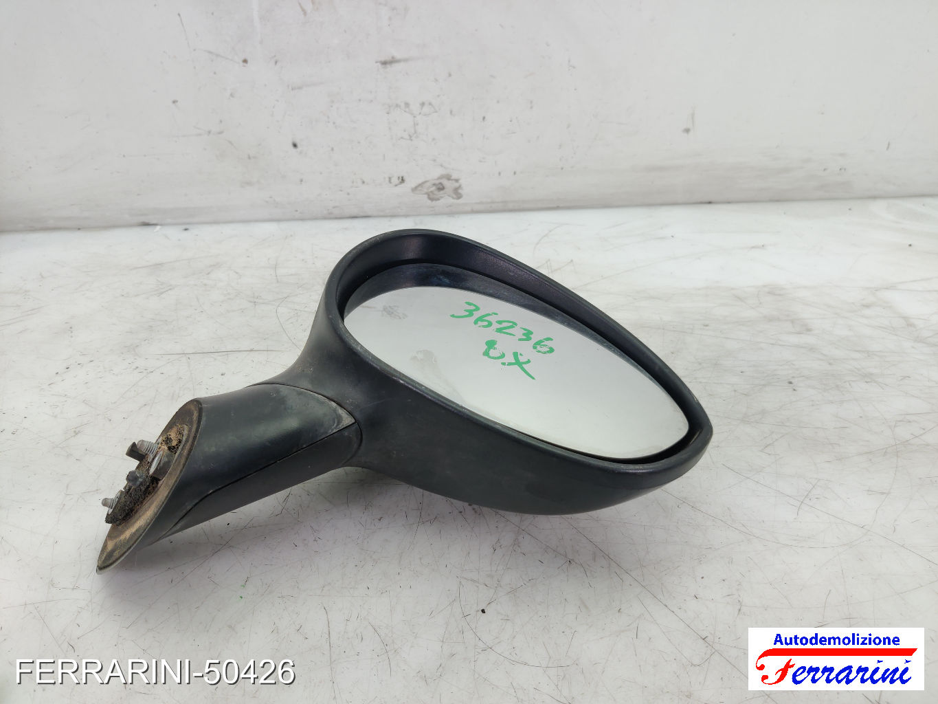 Specchietto Laterale FIAT PUNTO 199 2012-2023 destro, dx