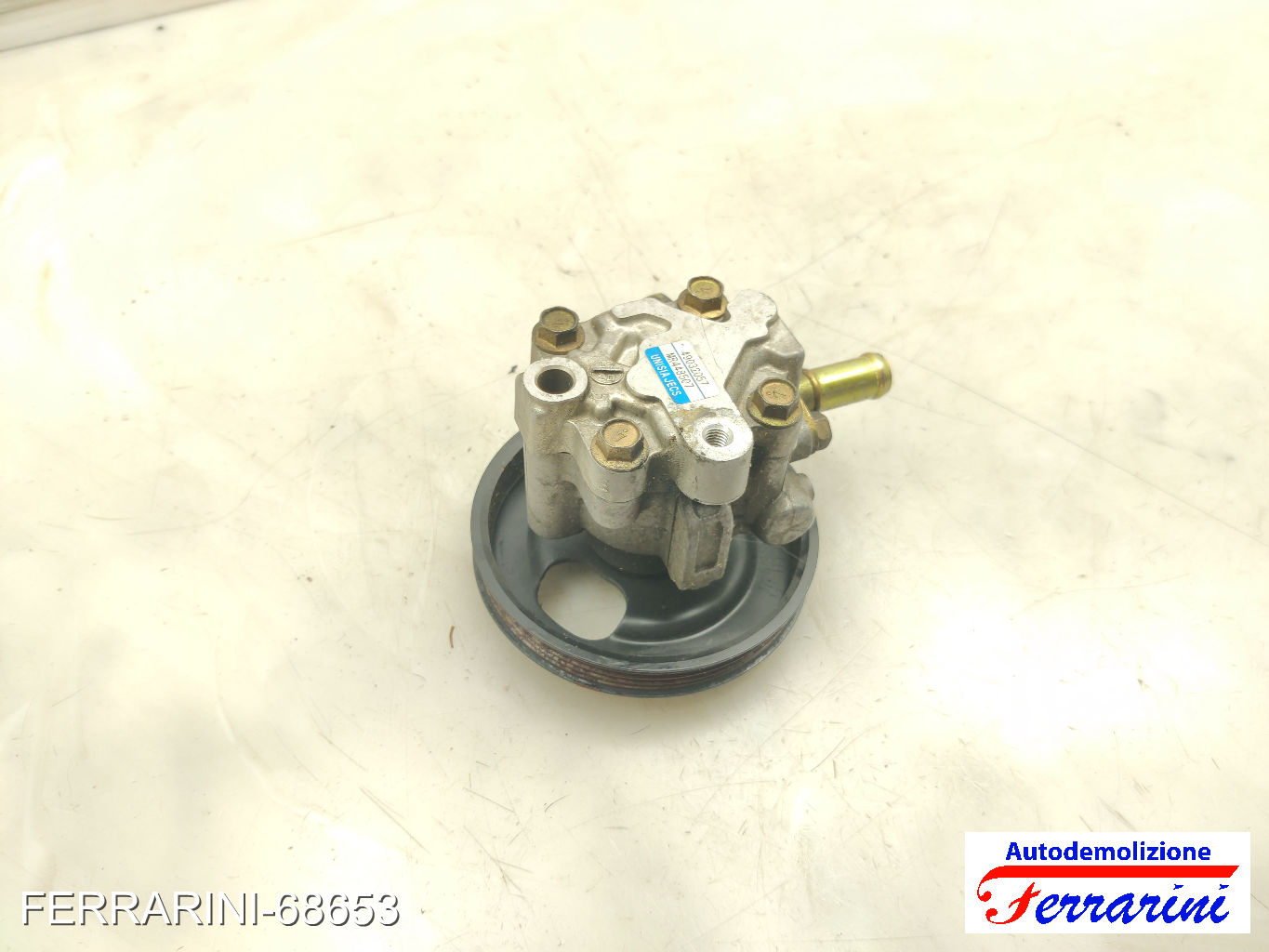 Pompa Servosterzo MITSUBISHI PAJERO SPORT 1 K7, K9 2.5 TD 2002-2008 MR374897