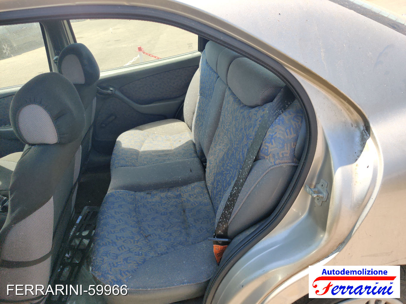 Fiat Brava 182 1.2 16V 80 82CV 1998-2002