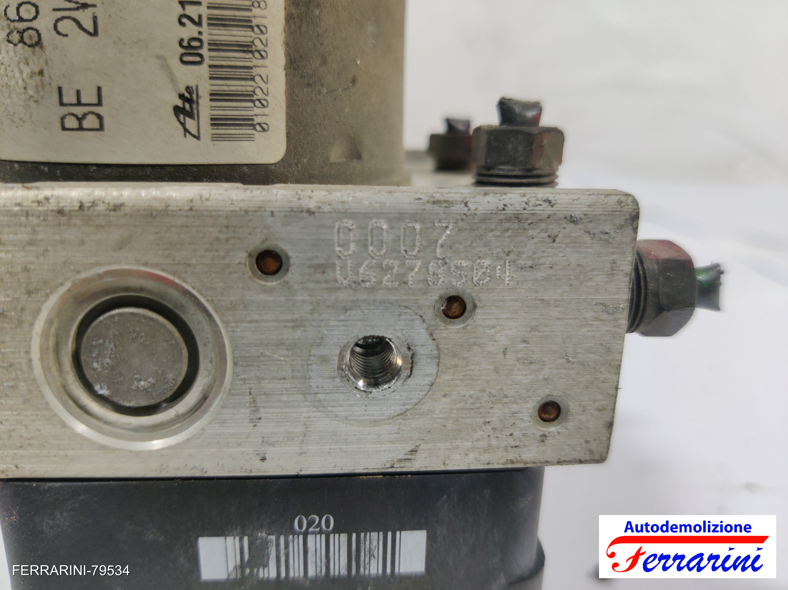 Modulo Centralina Abs 5