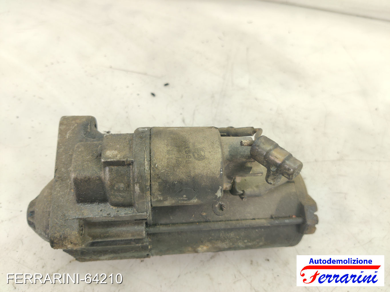 Motorino Avviamento RENAULT TRAFIC 2 FL 1.9 DCI 100 2001-2006 8200331251 7