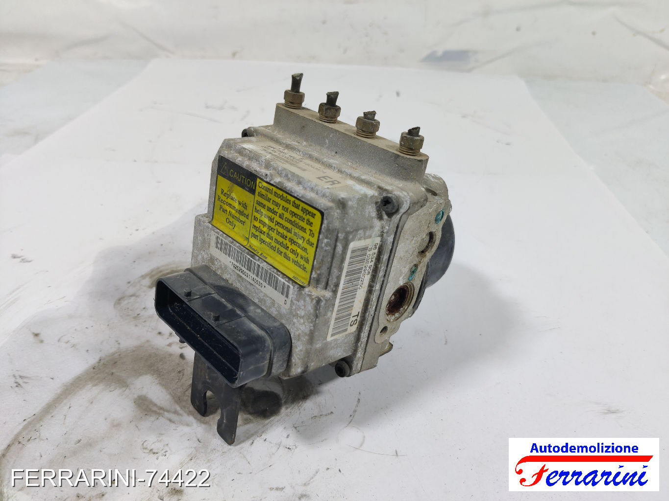Centralina Pompa Abs DAEWOO KALOS KLAS 1.2 2003-2005 96534908, 18046958