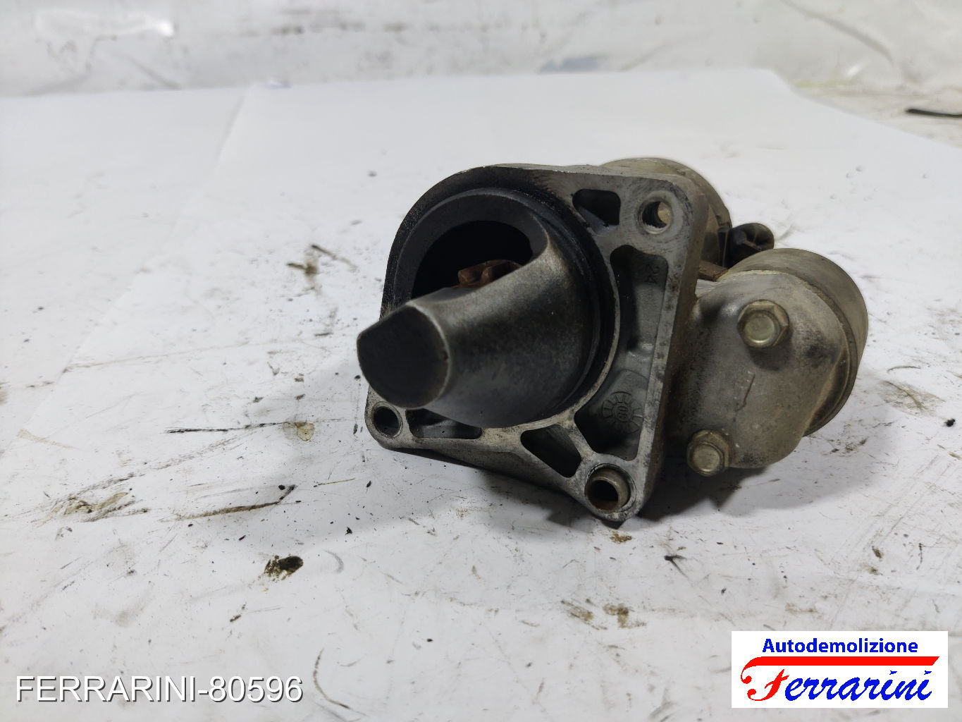 Motorino Avviamento LANCIA YPSILON 843 1.4 LPG 2010-2011