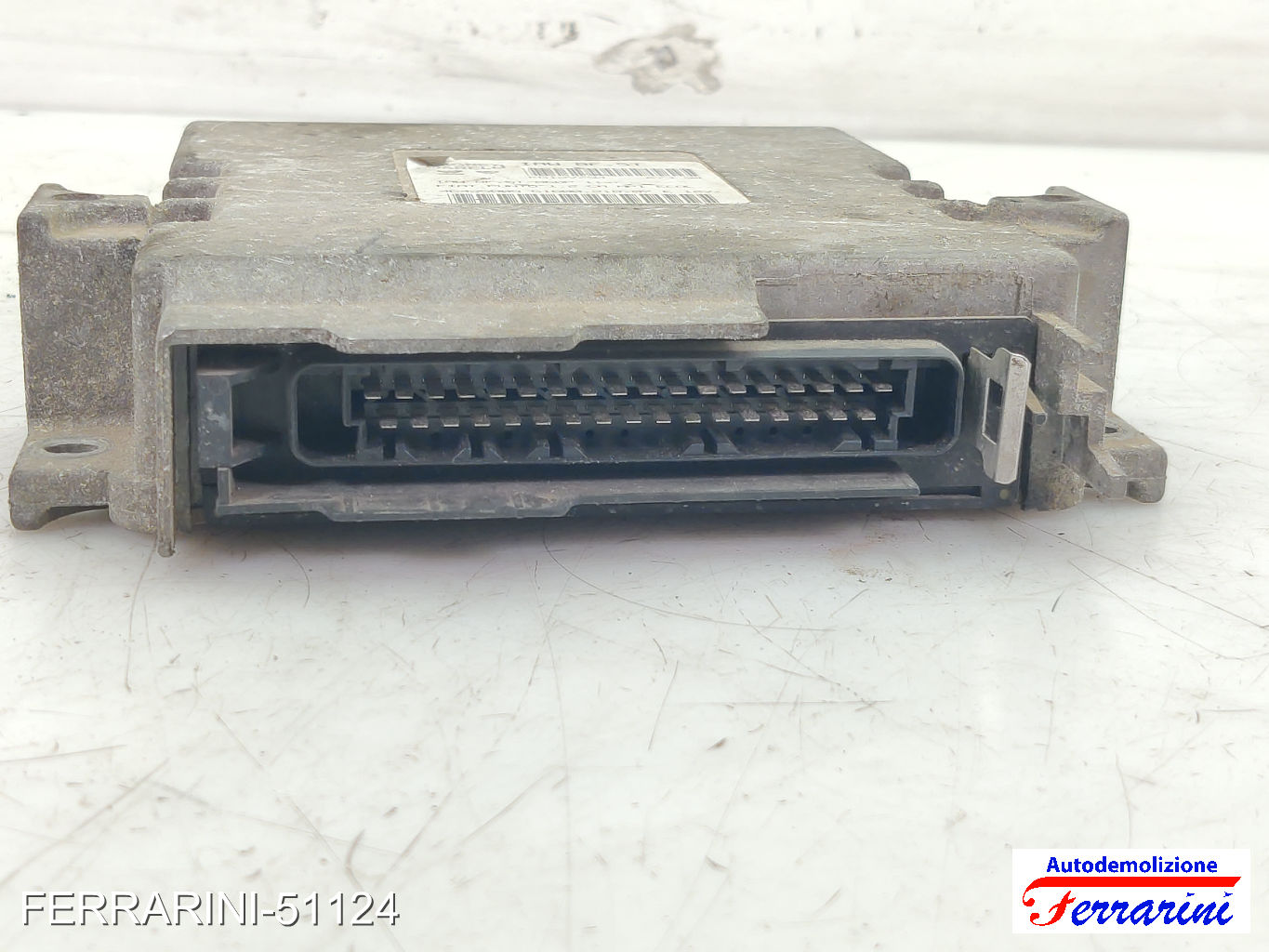 Centralina Motore FIAT PUNTO 176 75 1.2 1993-1999 46425009, IAW8FST, KG12VZ94 6
