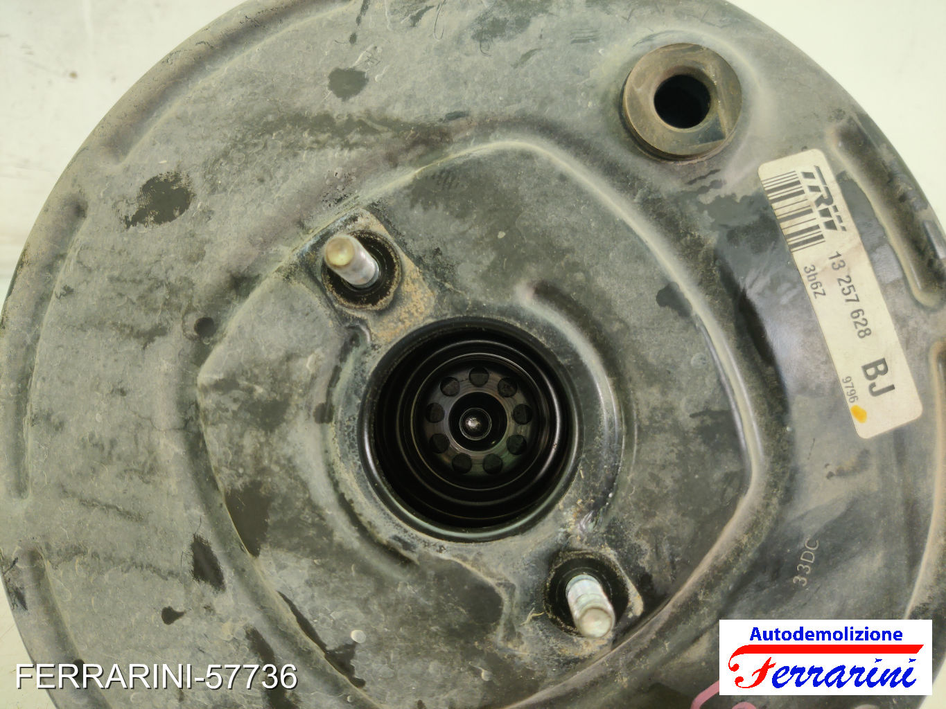 Servofreno OPEL MERIVA B S10 1.4 LPG 2011-2017 93168571, 13257628, 32069801 8