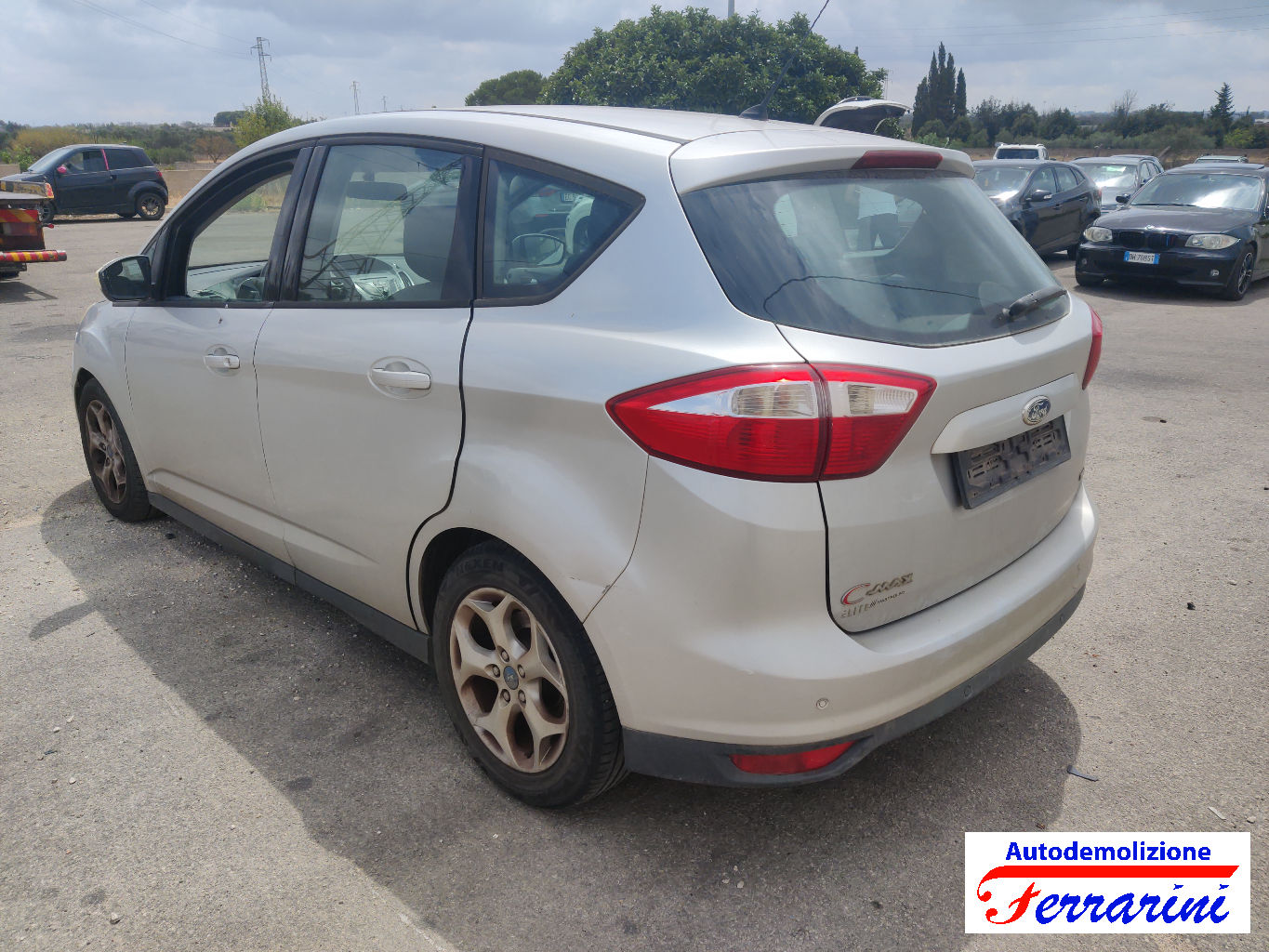 Ford C-Max 2 DXA/CB7, DXA/CEU 1.6 TDCI 115CV 2010-2019