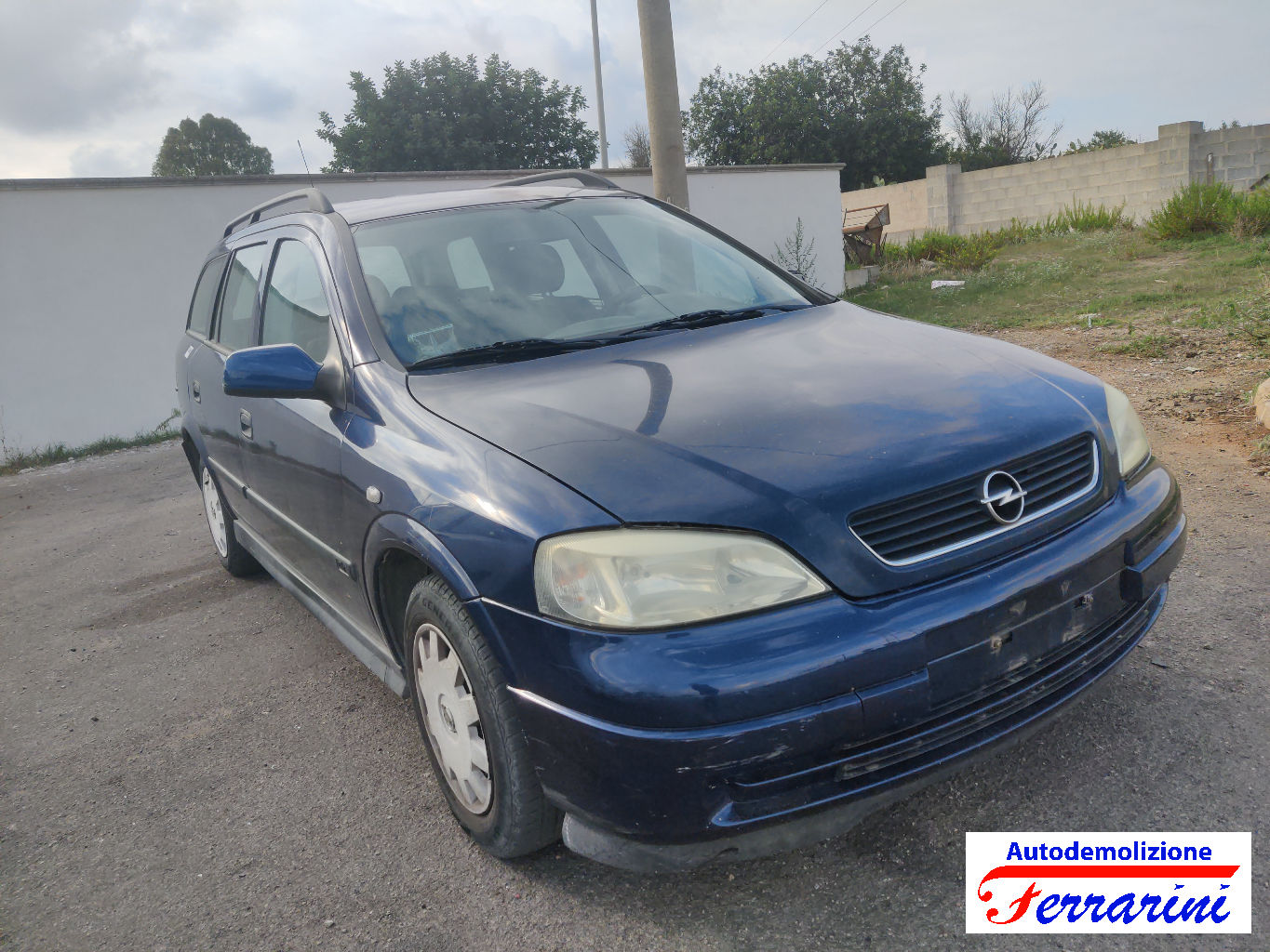 Opel Astra G Sw 80