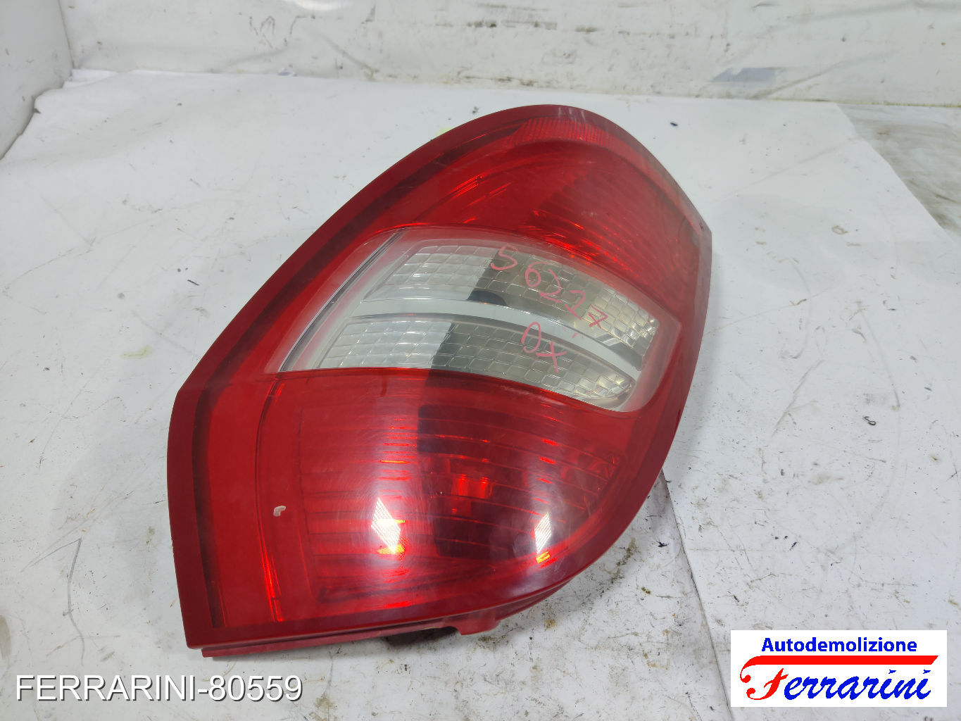 Fanalino Stop Posteriore MERCEDES CLASSE A W169 2004-2012 destro, dx A1698202864