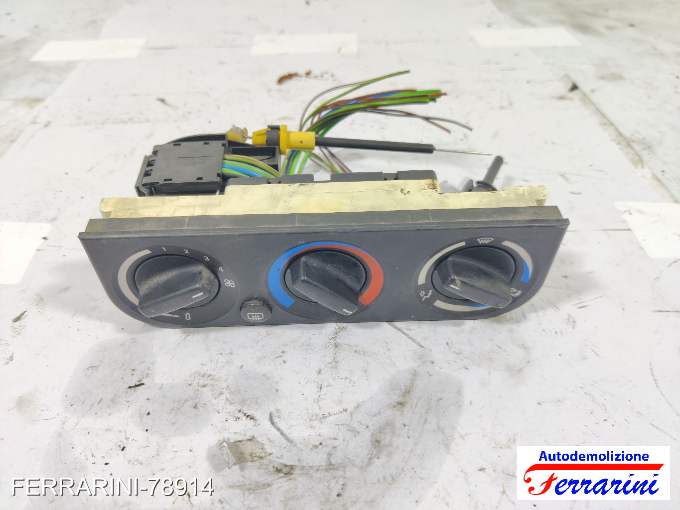 Tastiera Clima BMW SERIE 3 E36 1993-1998 anteriore, frontale 5399123040