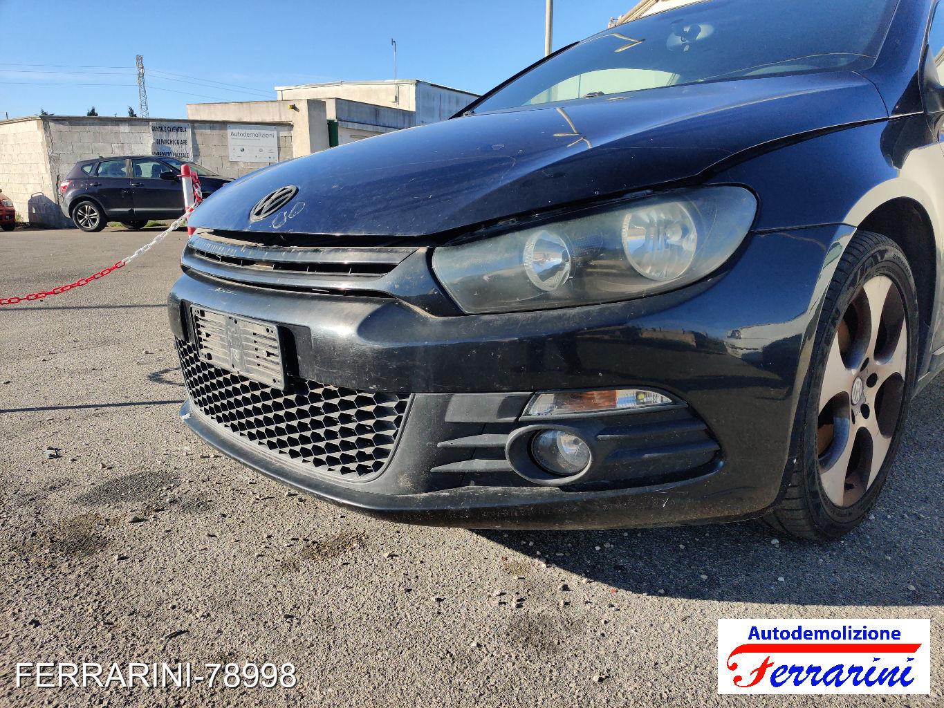 Vw Scirocco 74