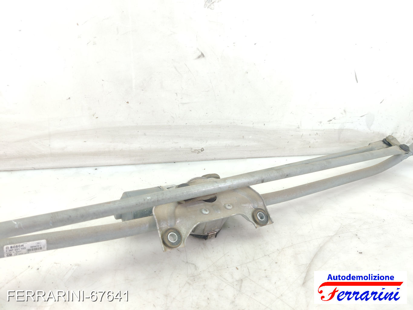 Spazzacqua Motorino Tergicristallo OPEL MERIVA B S10 2010-2017 anteriore
