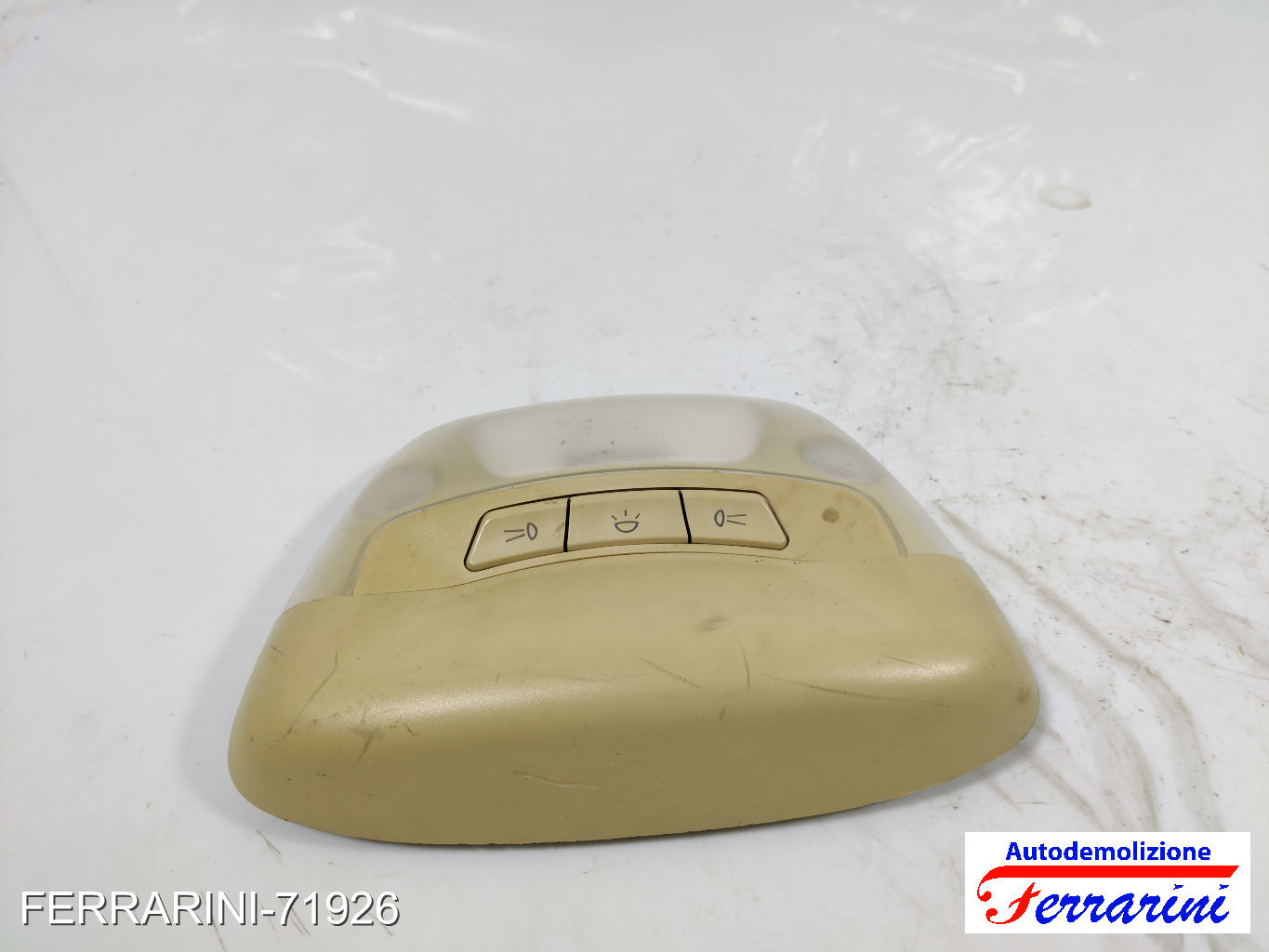 Plafoniera LANCIA YPSILON 843 2003-2011 anteriore, frontale centrale, ant 6