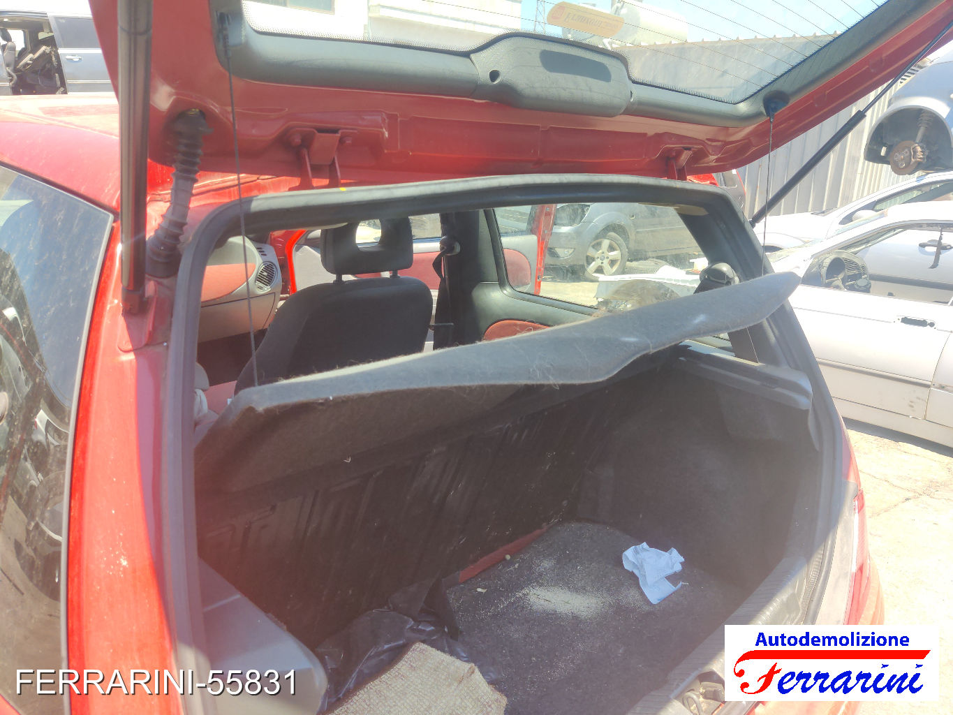 Lancia Y 840 1.2 60CV 1996-2003