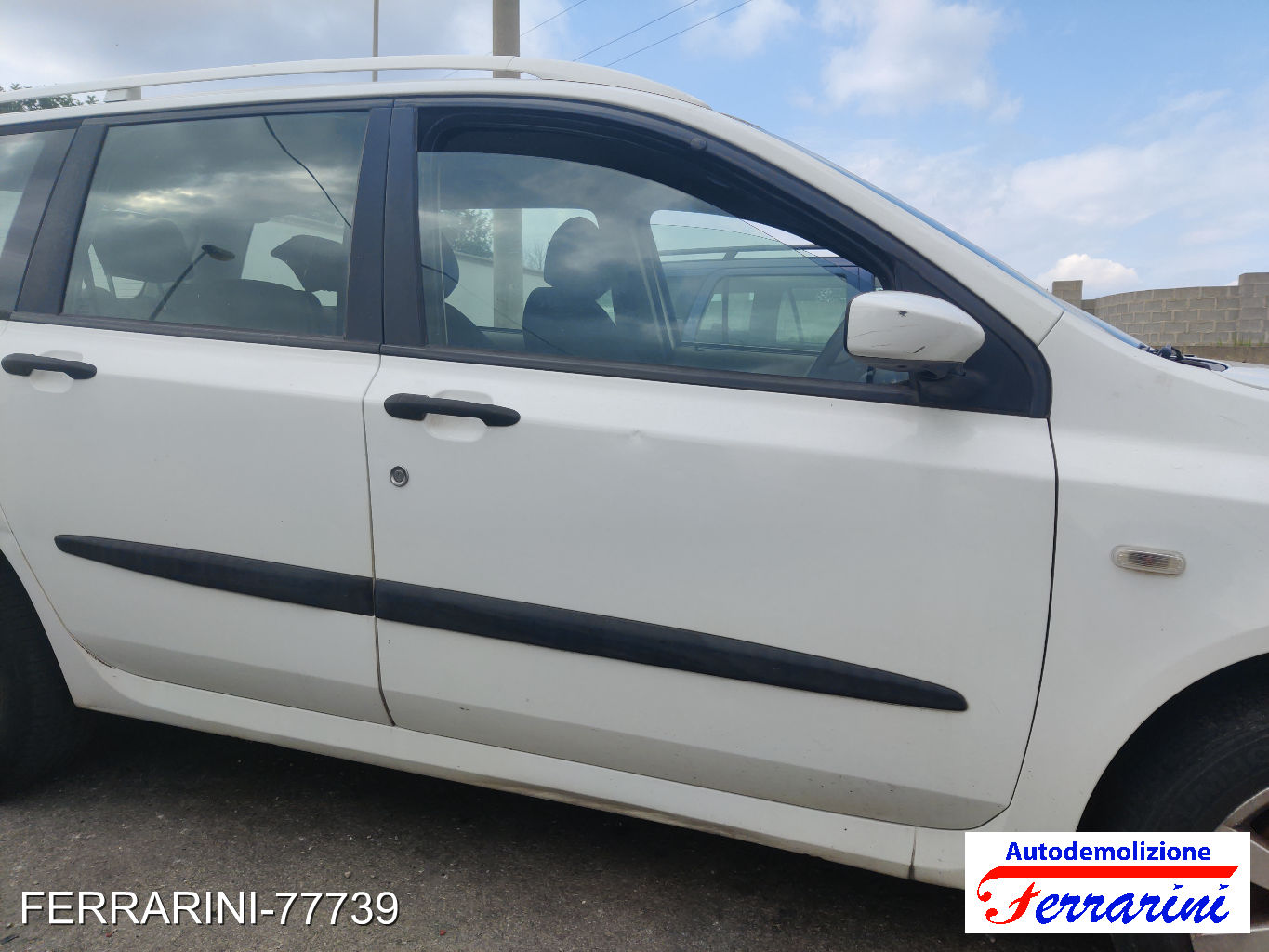 Sportello Portiera Frontale Destra