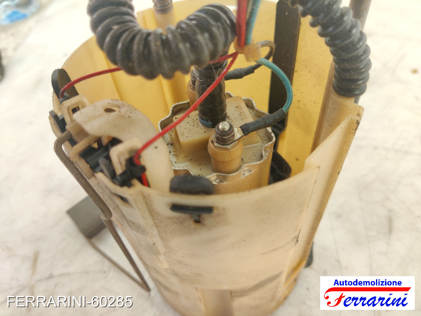 Cestello Pompa Galleggiante Serbatoio FIAT STILO 192 1.9 D MULTIJET 2005-2006