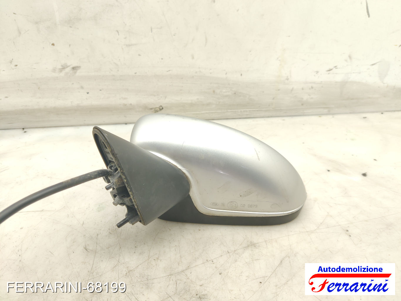 Specchietto Laterale OPEL CORSA D S07 2006-2014 sinistro, sx