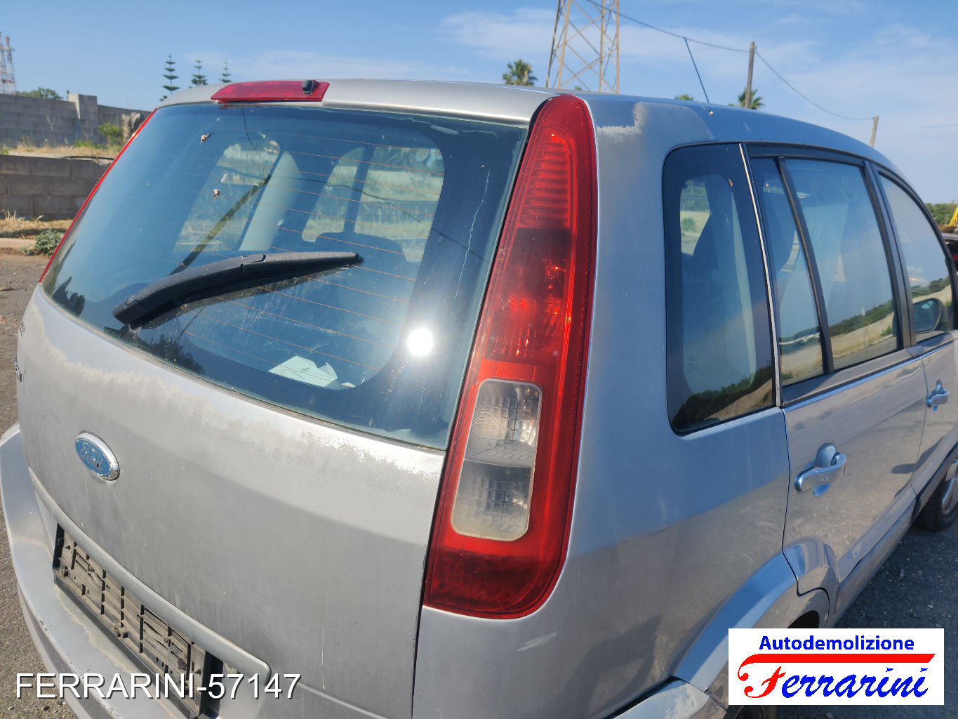 Ford Fusion JU 1.4 TDCI 68CV 2002-2012