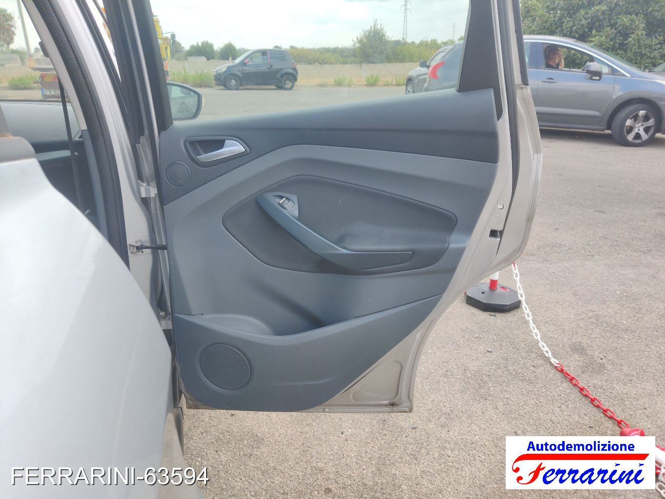 Ford C-Max 2 DXA/CB7, DXA/CEU 1.6 TDCI 115CV 2010-2019