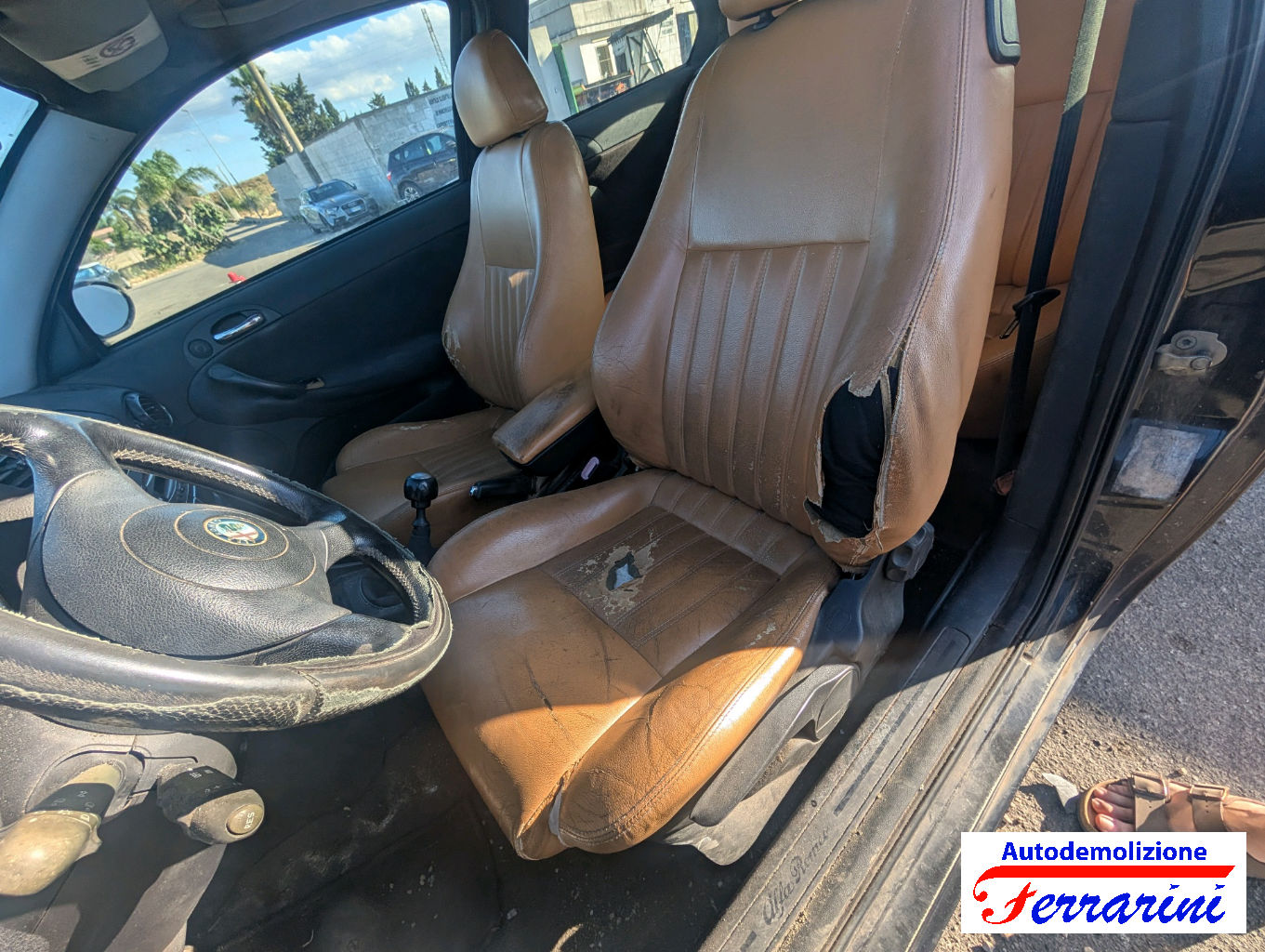 Alfa Romeo 147 937 1.9 JTD 115CV 2001-2010