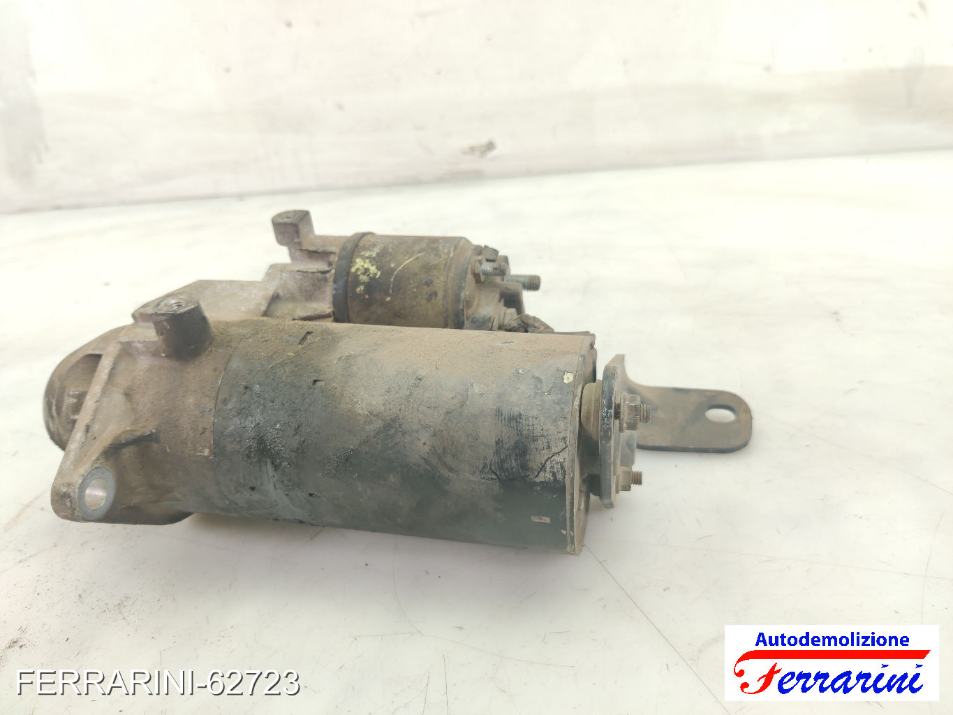 Motorino Avviamento OPEL ZAFIRA A T98 2.0 DTI 16V 2000-2005 0001109062, 93174028