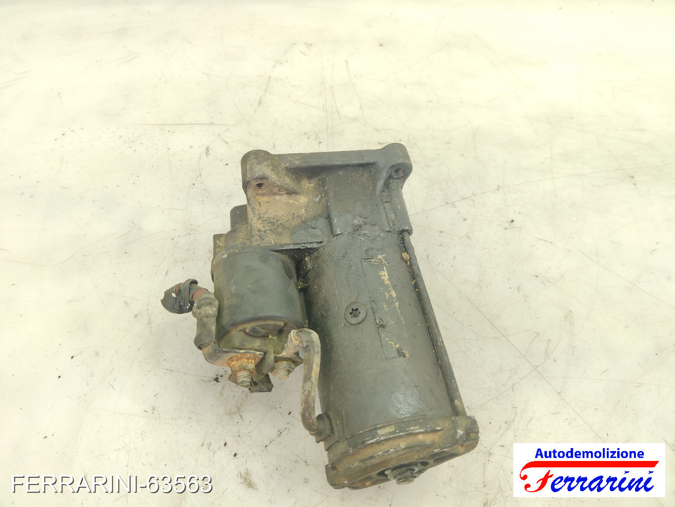 Motorino Avviamento FIAT PUNTO 188 1.2 60 1999-2010