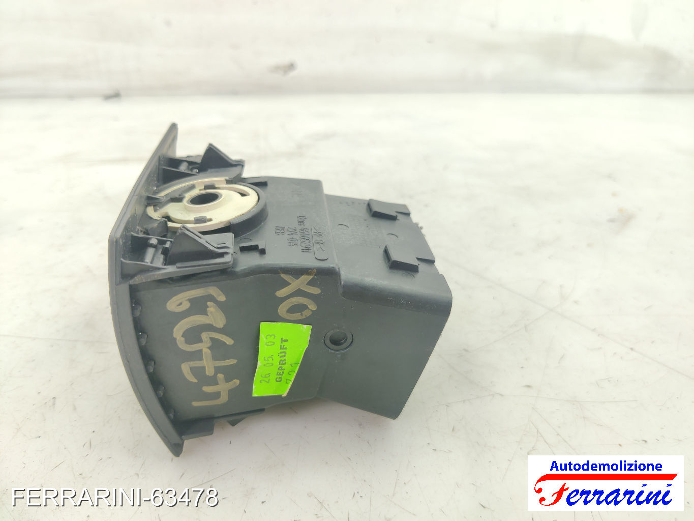 Bocchetta Areazione OPEL MERIVA A X03 2004-2010 sinistra, sx, frontale 9