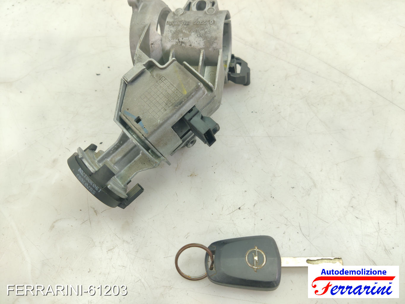 Bloccasterzo OPEL CORSA D S07 2006-2014 93181728, 93190775, 95519677